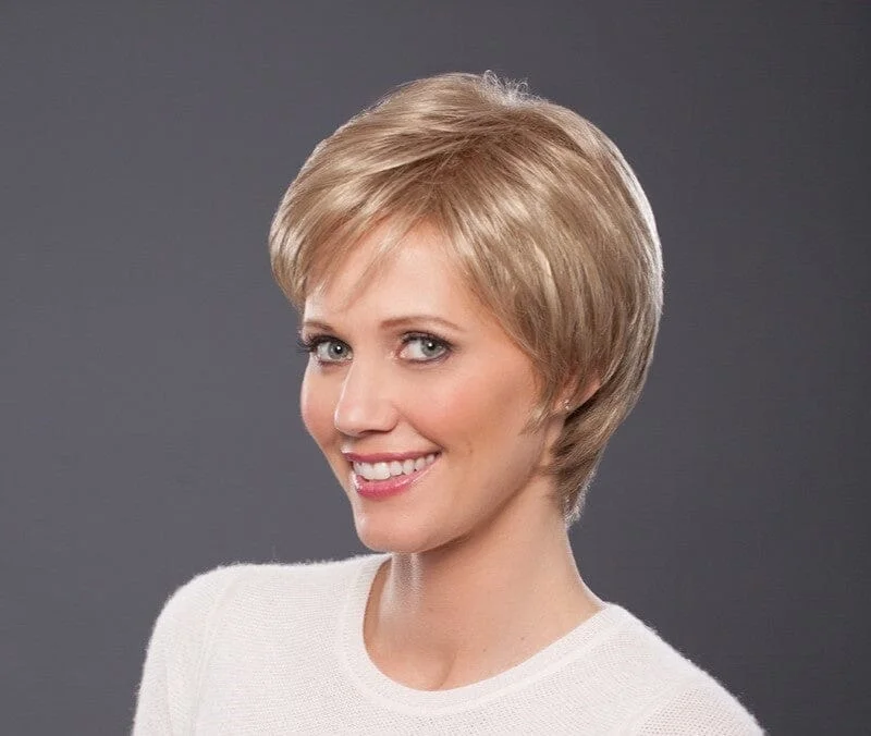 Layered wigs with a wavy textureTori Synthetic Wig by TressAllure - Discontinued | Final Sale: No refunds or exchanges Layered wigs with a wavy textureTori Synthetic Wig by TressAllure - Discontinued | Final Sale: No refunds or exchanges