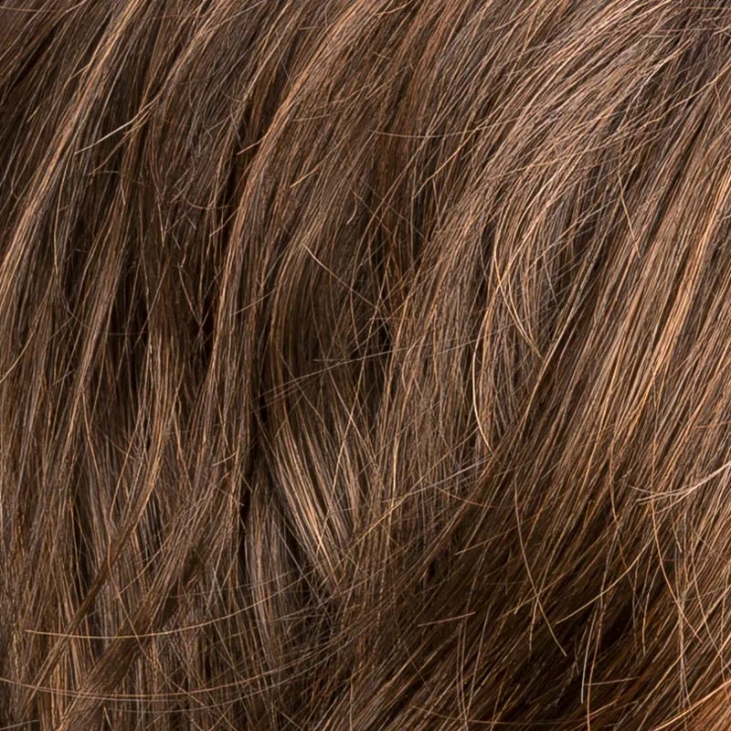 Chocolate Rooted | 6.30.4 | Dark Brown Light Auburn & Darkest Brown Blend w/Dark Shaded Roots