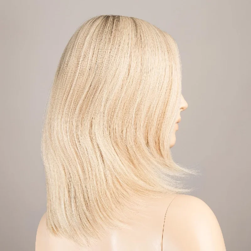 Pastel Blonde Rooted